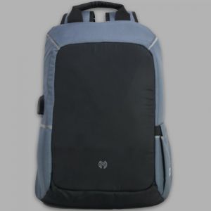 Antitheft Laptop Backpack Casual Series Navy Blue