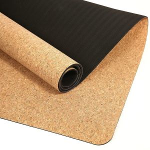 Light weight EVA and Organic Cork Yoga mat for Yoga