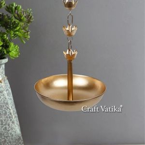 Urli Hanging Bowl for Floating Flowers and Candles