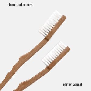 Eco-friendly and Organical Bamboo fiber Toothbrush