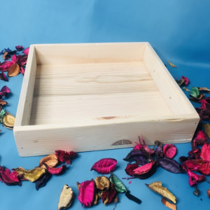 Decorative Gift Hamper Wooden Tray, Serving Tray