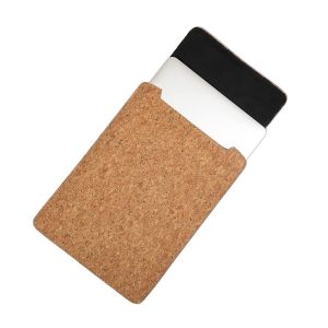 Cork Laptop Sleeve I Slim Fit, Soft Lining, Water Resistance Laptop Cover