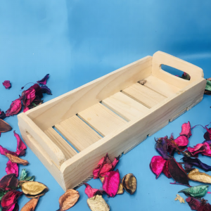 Wooden Tray for DIY Craft, Serving Tray