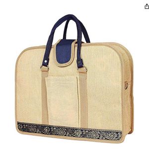 Eco-Friendly Jute Messenger Bag/Sling Bag for Traveling Main view