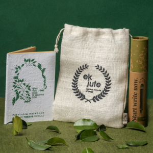 Ek Jute Plantable Kit I Sustainable conference kit