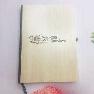 Sustainable Bamboo Diary I Premium Quality