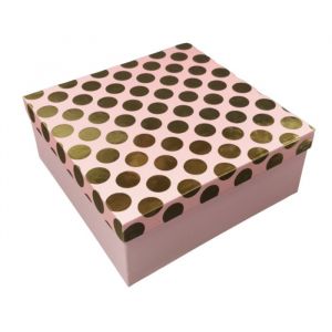 Colorful Rigid gift box for hamper packing
