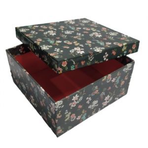 Decorative Cardboard Gifts Box I Floral Hamper box
