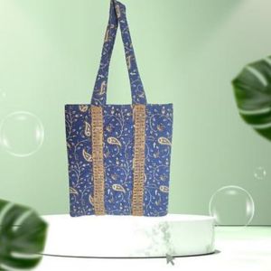 Fancy Women Jute Bags Dakshin Style Art