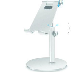 Mobile and Tablet Stand Universal Multi-Angle Compatible with Smart Phone /Tablet (Front View) 