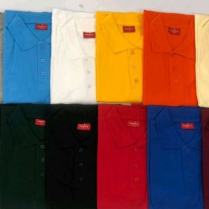 High-Quality Organic Cotton Premium Polo-T Shirts
