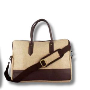 Premium Jute Laptop bags from Mont Bold in Light Brown