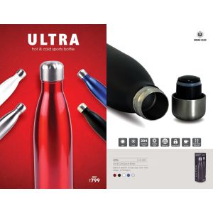 Stainless Steel Hot & Cold Bottle (ULTRA)