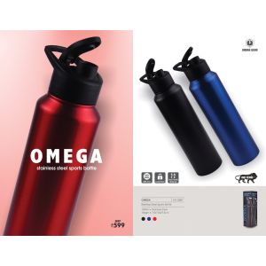 Stainless Steel Leak Proof Sports Bottle (OMEGA)