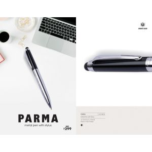 Cool look Metal Pen with stylus (Parma)