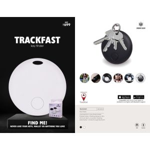 Smart Key Finder Locator GPS Tracking Device - TRACKFAST