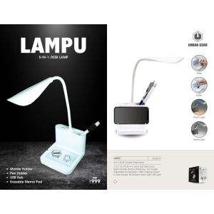  5-In-1 Multi-function Desk Lamp