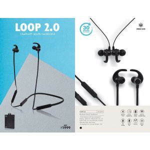 Bluetooth Sports Neckband (LOOP 2.0)