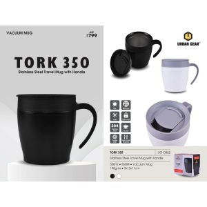 Stainless Steel Travel Mug (TORK)