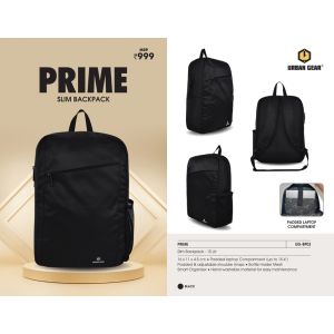 Slim Backpack I Smart Organizer