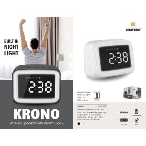Bluetooth Speaker With Alarm Clock