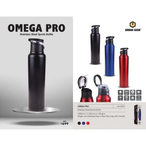 Stainless Steel Sports Bottle (OMEGA PRO)