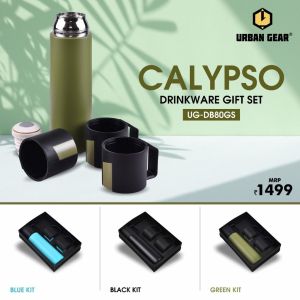 Drinkware Bottle and Mug combo gift set