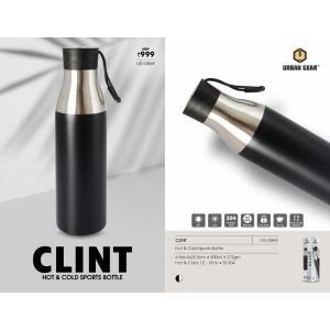 BPA free Hot & Cold Sports Bottle (CLINT)