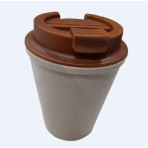 Coffee sipper/mug with Flip-Up lid I Bamboo 2.0 (350 ml)