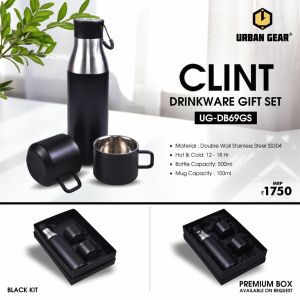 Stainless Steel Drinkware gift set