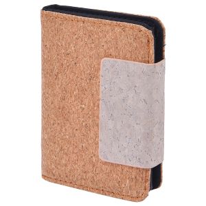 NatureBlend Cork & Stone Finish Slim Wallet