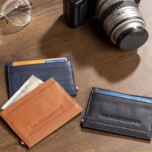 Unisex Card Holder with RFID Protection (Brussels)