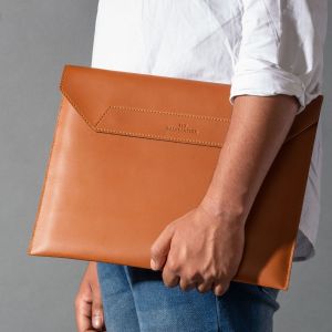 Vegan Leather Laptop Sleeve (Manhattan)