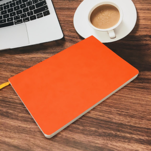 Faux Leather Premium Notebook (A5 - SOFTY)