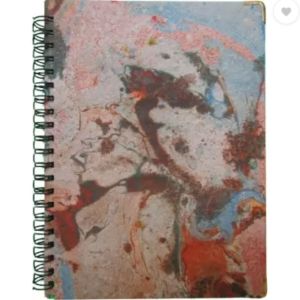 Artful Unique Covers Notebooks Crafted from 100% tree-free