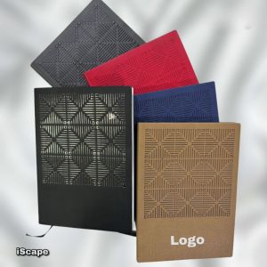 Jali Work Soft Bound Premium Notebook poster view