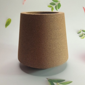 Big Tapered cork Plant pot I Garden Planter