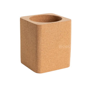 Square Cork Pen Stand I Office Desk Organizers