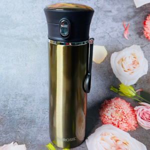 Borosil Hydra Travelease - Vacuum Insulated Flask Water Bottle (420 ml)