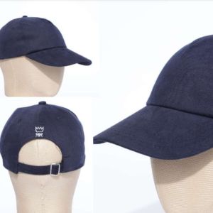 Stylish Baseball Cap with Adjustable Strap from Rare Rabbit Navy Blue