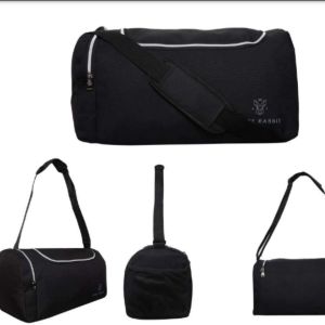 Mini Duffle Bag with 2 Compartments from Rare Rabbit Main view