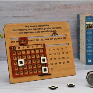 Infinite Slide Calendar 2024 in Desktop Accessory. Desktop view 