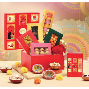 Diwali premium gift hamper for Employees I Sweets Combo