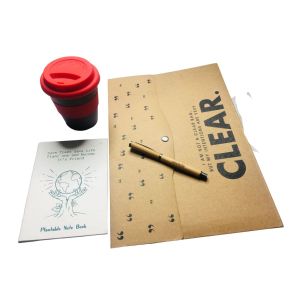 Conference Bundle Set with Coffee mug and folder file