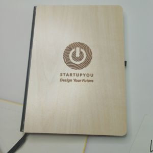 Stylish Wooden Dairy