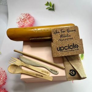 Eco Gift Basket Travelers Kit for Businesses and Families
