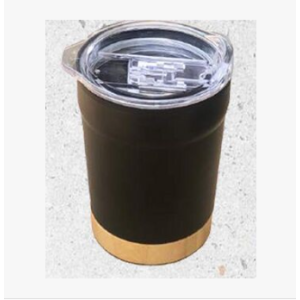  Stainless Steel Insulated multipurpose Fuse Mug for Coffee, Tea, and Beverages, Black