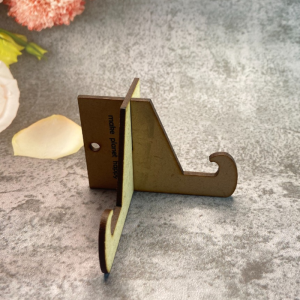 Wooden Tabletop Mobile Stand Holder