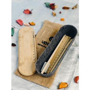 Eco-Friendly Bamboo Stationery Set – Sustainable Office & School Essentials