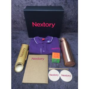 Customized Ecofriendly corporate gift hamper